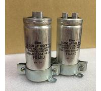 Accessoires électroniques Démonter le condensateur audio du filtre biliaire série DIN3848 2200UF 100V Appareils électroniques