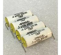 Accessoires électroniques Démonter le condensateur de couplage Audio à broche en cuivre 730p 0.1uF 630V, 1 pièce Appareils électroniques