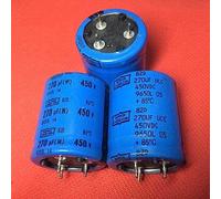 Accessoires électroniques Démonter le condensateur de filtre d'amplificateur Audio haute tension UCC 82D série 450V 270UF 1 pièces Appareils électroniques