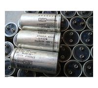 Accessoires électroniques Démonter le condensateur électrolytique à robe blanche Antique, filtre UCC 602D série 40v 27000uf Appareils électroniques