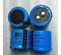 Accessoires électroniques Démonter le condensateur électrolytique de filtre à haute tension de Tube de la série BC 199 220UF 450V 1 pièces Appareils électroniques