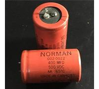 Accessoires électroniques Démonter le condensateur électrolytique de filtre haute tension Norman 500v400uf 1 pièces Appareils électroniques