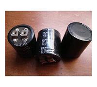Accessoires électroniques Démonter le condensateur électrolytique noir de filtre Audio de tête de cuivre de 35V 15000UF Appareils électroniques