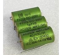 Accessoires électroniques Démonter MKT/SH est un condensateur sans Ctrodeless à division de fréquence à vis 1UF X2 250VAC. Appareils électroniques