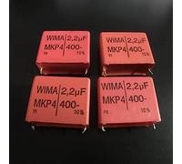 Accessoires électroniques Démontez le condensateur à film à division de fréquence série MKP4 2,2 UF 400 V. 1 PCS Appareils électroniques