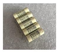 Accessoires électroniques Démontez le condensateur sans électrode à division de fréquence axiale FACO GE 2.2UF250V 225J. 10 pièces Appareils électroniques