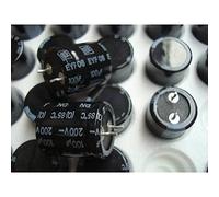 Accessoires électroniques Eyf 200V 100uF Gall Machine 300B condensateur électrolytique de filtre cathodique Audio 1 pièces Appareils électroniques