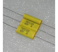 Accessoires électroniques FMPE 400v155k 1.5uf MKT à travers un condensateur à film polyester axial 10 pièces Appareils électroniques