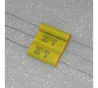 Accessoires électroniques FMPE 400v155k 1.5uf MKT à travers un condensateur à film polyester axial 10 pièces Appareils électroniques