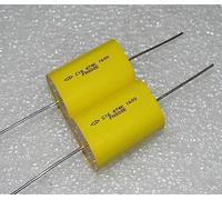 Accessoires électroniques GD C16 1600 V 0.47 UF 474 K condensateur à Film ultrasonique à pied en cuivre axial 1 pièces Appareils électroniques