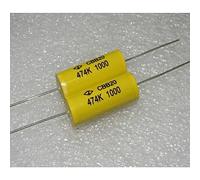 Accessoires électroniques GD CBB20 1000 V 0.47 UF 474 K pied en cuivre IGBT condensateur à Film d'absorption 1 pièces Appareils électroniques