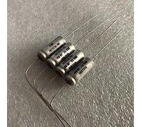 Accessoires électroniques GE Antique tête rouge 76F92KL série 100 UF 25 V condensateur électrolytique Audio 1 pièces Appareils électroniques