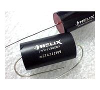 Accessoires électroniques Helix MKT 4.7uf/250V 4u7f 475 condensateur à film axial 1 pièces Appareils électroniques