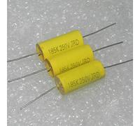 Accessoires électroniques JRD MKT 250V1.8uf 185K haute fréquence aigus croisé Audio condensateur à Film axial infini 10 pièces Appareils électroniques