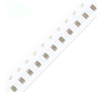 Accessoires électroniques Kit condensateur 200 pièces/lot 0805 condensateur SMD 22nf 47nf 100nf 220nf 470nf 1uf 2.2uf 4.7uf 10uf 22uf 47uf 10P 22P 47P 100P 220P 470P 102 222 472 condensateurs Appareil