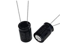 Accessoires électroniques Kit condensateur 250 V 1 uF 2,2 uF 3,3 uF 4,7 uF 6,8 uF 10 uF 22 uF 33 uF 47 uF 68 uF 100 uF 150 uF 220 uF 330 uF 470 uF 680 uF 2200 uF Condensateurs électrolytiques (Taille