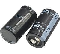 Accessoires électroniques Kit condensateur 450V 220uF 330uF 470uF 680uF 1000uF Condensateurs électrolytiques en aluminium Appareils électroniques (Size : 450v330uf 30x40)