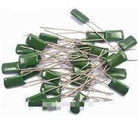 Accessoires électroniques Kit condensateur 50PCS Condensateur à film polyester 100V 1NF 1.5NF 100NF 104 2A471J 2A102J 2A152J 2A222J 2A392J 2A332J 2A472J 2A103J 2A473J 2A104J condensateurs (taille : 2A