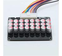 Accessoires électroniques Kit condensateur BMS 4S 8S 14S 17S 21S 5A Balance Li-Lifepo4 LTO batterie au Lithium égaliseur actif carte d'équilibrage condensateurs condensateurs Appareils électroniques (