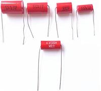 Accessoires électroniques Kit condensateur Condensateur 250V 400V 630V 10UF/400V 0.1UF 0.22UF 0.33UF 6.8UF 7.5UF 8.2UF condensateurs Appareils électroniques (Size : 30UF 400V 1PCS)