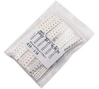 Accessoires électroniques Kit de condensateur 0805 Kit assorti de condensateur SMD, 36 valeurs * 20pcs = 720pcs 1pF ~ 10uF Kit d'échantillons Condensateurs de kit de bricolage électronique Appareils é