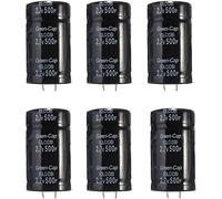 Accessoires électroniques Kit de condensateur 10 pièces 2.7V 500F 35x60mm condensateurs condensateur de voiture condensateur condensateur trou traversant condensateurs à usage général Appareils électr
