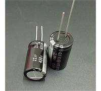 Accessoires électroniques Kit de condensateur 10 pièces 22uF 450V série 16x26mm 450V22uF condensateurs électrolytiques en aluminium Appareils électroniques