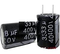 Accessoires électroniques Kit de condensateur 10 pièces Condensateur 400 v33uf 33 uf400v Nouvelle puissance électrolytique en aluminium authentique Spécification : 16 * 21 condensateurs Appareils élec