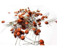 Accessoires électroniques Kit de condensateur 100 PCS/LOT condensateur céramique 50 V 1PF/1.5PF/2PF/2.2PF/3.9PF/4PF/4.7PF/5.6PF/6PF/6.8PF/8PF condensateurs de kit de capacité Appareils électroniques (