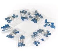 Accessoires électroniques Kit de condensateur 100pcs / lot 10value * 10pcs 2KV Kit d'assortiment de condensateurs en céramique haute tension Set 2KV 102K 221K 332K 471K 472K 561K 681K 821K condensateu