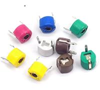 Accessoires électroniques Kit de condensateur 20pcs Condensateur ajustable 6mm JML06-1 5PF 10PF 20PF 30PF 40PF 50PF 60PF 70PF 120PF Condensateur réglable Condensateurs ajustables standard Appareils él
