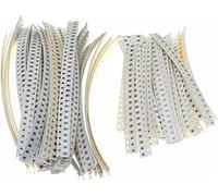 Accessoires électroniques Kit de condensateur 2300 pièces/lot 50 valeur 0805 puce résistance + 40 valeur SMD kit de condensateur ensemble condensateurs Appareils électroniques