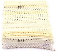 Accessoires électroniques Kit de condensateur 2500 pcs/lot 0805 Kit d'assortiment de condensateurs en céramique SMD ensemble 1pF ~ 10 uF condensateurs en céramique SMD Pack 10PF 47PF 680PF 0805 conden