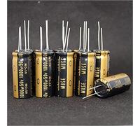 Accessoires électroniques Kit de condensateur 30 pcs/lot condensateur de fièvre Audio condensateurs électrolytiques en aluminium Appareils électroniques (Size : 25V 1000UF)