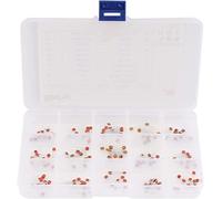 Accessoires électroniques Kit de condensateur 300pcs / lot 2PF-0.1UF Kit assorti de condensateurs en céramique 50V 30 valeurs * 10pcs condensateurs en céramique Set Pack bricolage condensateurs de com
