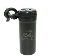 Accessoires électroniques Kit de condensateur 330V AC Condensateur de démarrage de moteur de réfrigérateur 47UF 64UF 75UF 80UF 88-108UF 50HZ 60Hz Condensateurs de condensateur de démarrage de compress