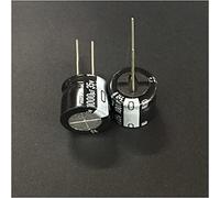 Accessoires électroniques Kit de condensateur 5 pièces/50 pièces 1000 uF 35 V 18x16mm condensateurs de condensateur électrolytique en aluminium à très faible impédance 35V1000 uF Appareils électroniqu