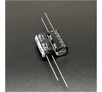 Accessoires électroniques Kit de condensateur 5 pièces/50 pièces 3300 uF 6.3 V 10x20mm 6.3V3300 uF condensateurs de condensateur électrolytique en aluminium Standard Appareils électroniques