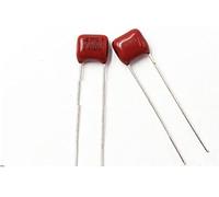 Accessoires électroniques Kit de condensateur 50 pièces condensateur CBB 100V473J 0.047UF 47NF 5mm longueur de pied condensateurs de capacité à Film métallique Appareils électroniques