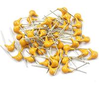 Accessoires électroniques Kit de condensateur 50pcs 50V Condensateur 10PF 20PF 22PF 30PF 47PF 100PF 470PF 4.7NF 1NF 3.3NF 10NF 47NF 330NF 680NF 1UF 2.2UF 4.7UF 10UF condensateurs Appareils électroniqu