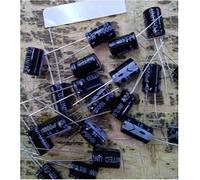 Accessoires électroniques Kit de condensateur 50pcs Condensateur 16 v1000uf 1000 uf16v Condensateur électrolytique enfichable authentique Spécification: 8 * 12 condensateurs Appareils électroniques