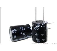 Accessoires électroniques Kit de condensateur 50pcs Condensateur 35 v330uf 330 uf35v Condensateur électrolytique en aluminium enfichable authentique Spécification: 10 * 13 condensateurs Appareils élec