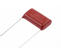 Accessoires électroniques Kit de condensateur d'accessoires électroniques 10 pièces 400V105 1UF 20MM 400V 105 1000NF condensateurs de condensateur à Film polypropylène CBB Appareils électroniques