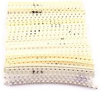 Accessoires électroniques Kit de condensateurs 1206 Ensemble de condensateurs en céramique SMD 1pF-10uF 36Valeurs * 20pcs condensateurs Assortiment de condensateurs 22PF 47PF 22NF capacité Échantillon
