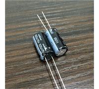 Accessoires électroniques Kit de condensateurs d'accessoires électroniques 10pcs 820uF 25V 10x20mm High Ripple Current Low Impedance 25V820uF Condensateurs électrolytiques en aluminium Appareils élect