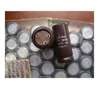 Accessoires électroniques Le condensateur électrolytique à filtre argenté Urza 35V 1800uf peut remplacer 2200uf 1 pièce Appareils électroniques