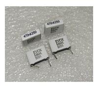 Accessoires électroniques Matériau MKT 250V0.47UF 474K condensateur à Film de couplage de pied en cuivre 10 pièces Appareils électroniques