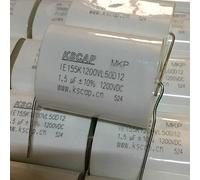 Accessoires électroniques MKP IE155K 1.5UF 1200V pied en cuivre épais IGBT condensateur d'absorption Non inductif 1 pièces Appareils électroniques