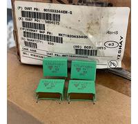 Accessoires électroniques MKT1820 série 0.33UF 400V couplage Audio condensateur continu 10 pièces Appareils électroniques