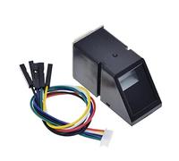 Accessoires électroniques Module de capteur de lecteur d'empreintes digitales AS608 Module d'empreinte digitale optique for serrures Interface de Communication série Appareils électroniques